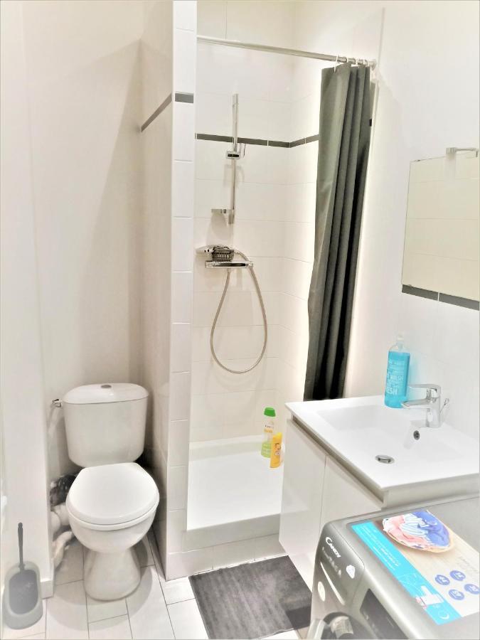 Appartement Proche Centre Ville, Gare Et Autoroute Melun Esterno foto