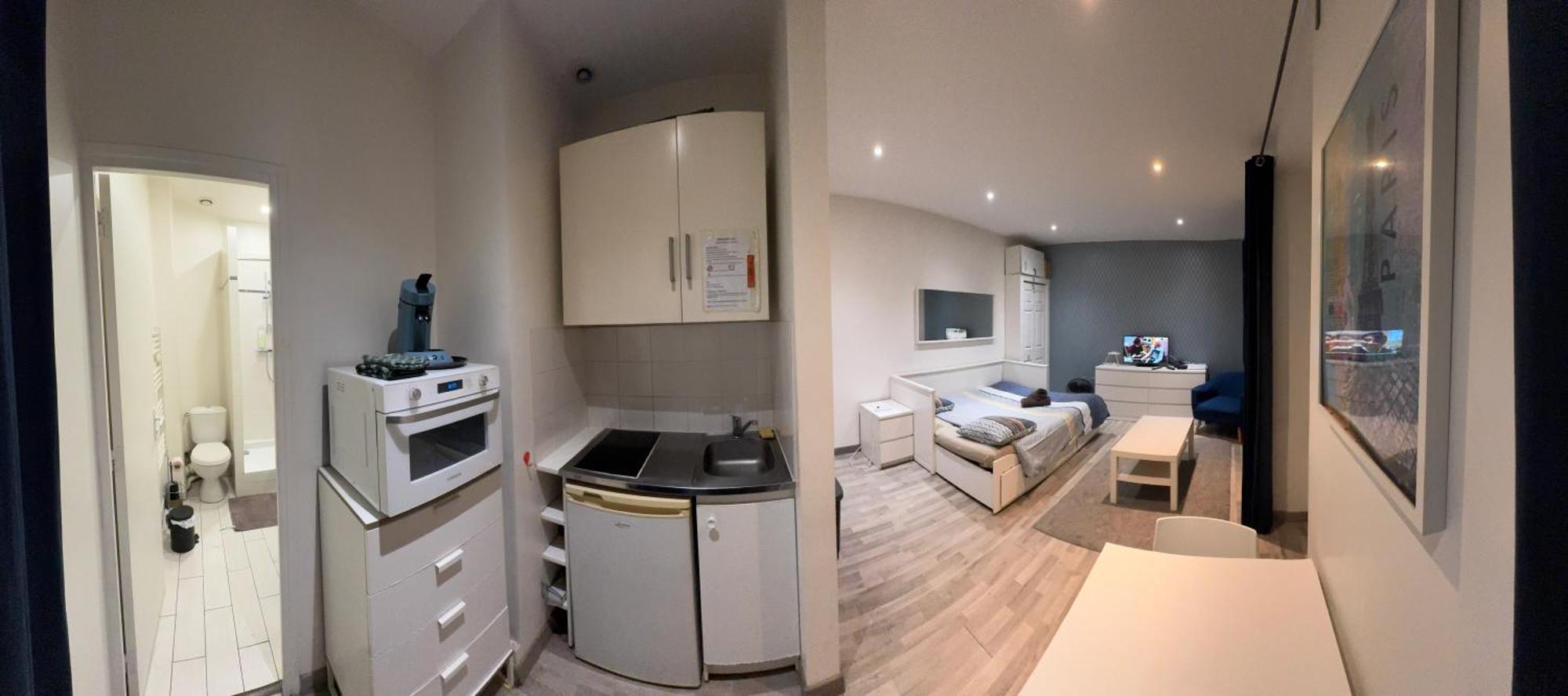 Appartement Proche Centre Ville, Gare Et Autoroute Melun Esterno foto